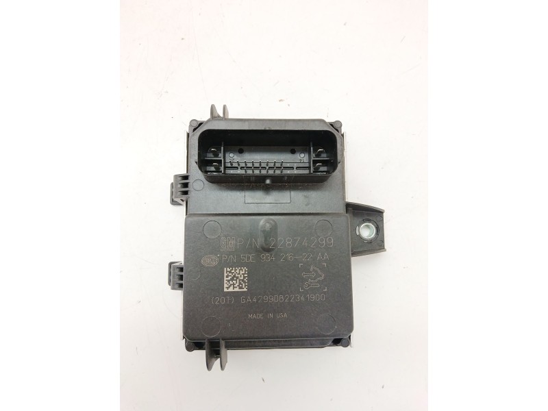 Recambio de modulo electronico para opel ampera (r12) ev 150 referencia OEM IAM 22874299  