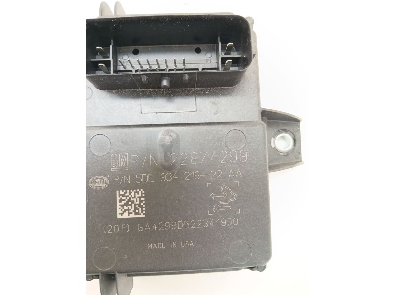 Recambio de modulo electronico para opel ampera (r12) ev 150 referencia OEM IAM 22874299  