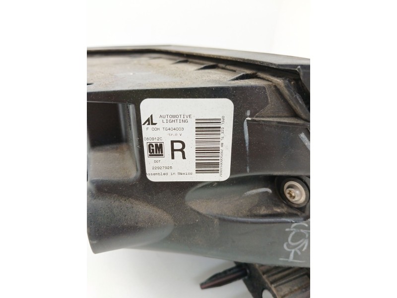 Recambio de piloto trasero derecho para opel ampera (r12) ev 150 referencia OEM IAM 22927925  
							