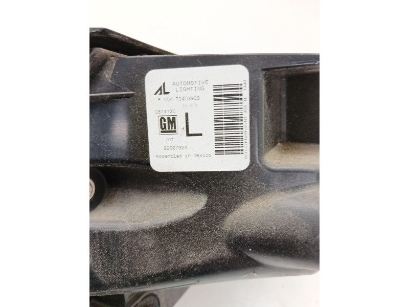 Recambio de piloto trasero izquierdo para opel ampera (r12) ev 150 referencia OEM IAM 22927924  