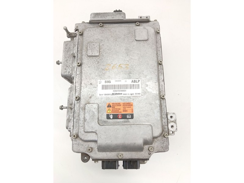 Recambio de bateria para opel ampera (r12) ev 150 referencia OEM IAM 12655026  
