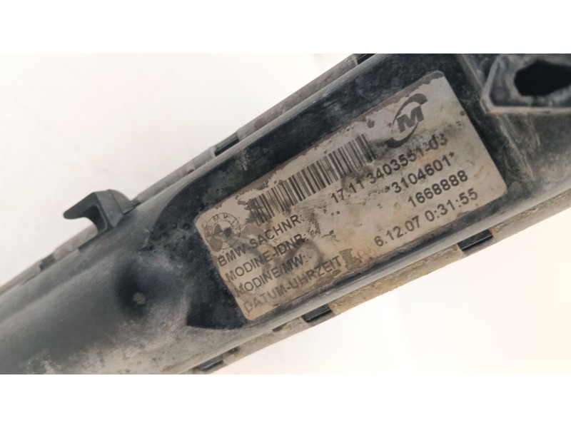 Recambio de radiador agua para bmw x3 (e83) 2.0 sd referencia OEM IAM 340355103  