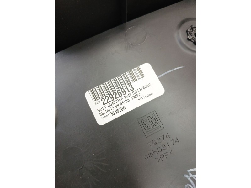Recambio de apoyabrazos central para opel ampera (r12) ev 150 referencia OEM IAM 22926913  