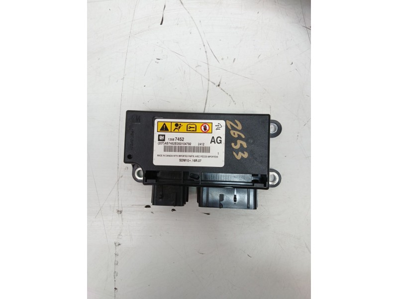 Recambio de kit airbag para opel ampera (r12) ev 150 referencia OEM IAM   