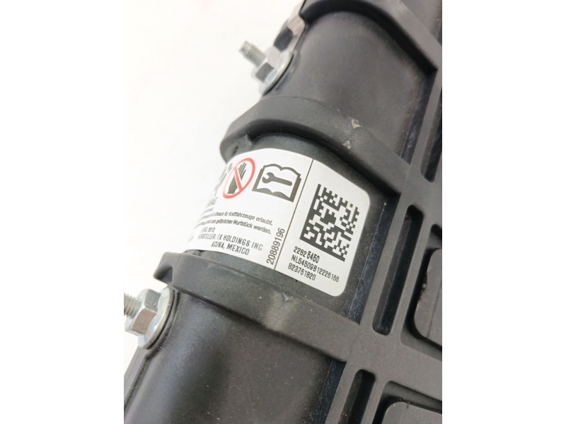 Recambio de airbag delantero derecho para opel ampera (r12) ev 150 referencia OEM IAM 22825450  
							