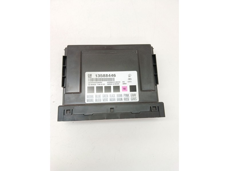 Recambio de modulo confort para opel ampera (r12) ev 150 referencia OEM IAM 13588446  