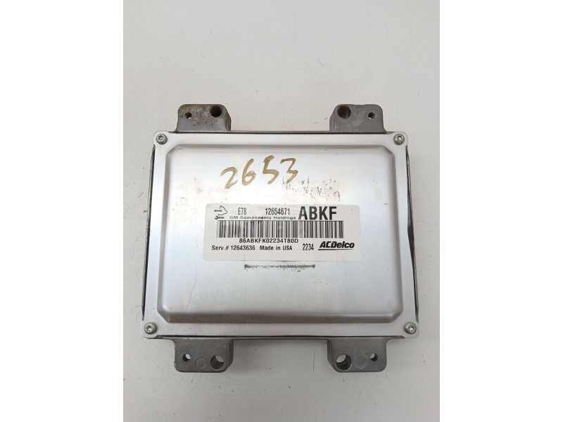 Recambio de centralita motor uce para opel ampera (r12) ev 150 referencia OEM IAM 12654671  