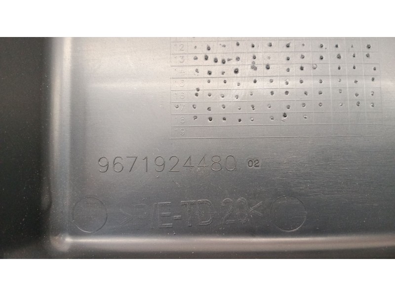 Recambio de caja reles / fusibles para peugeot 208 i (ca_, cc_) 1.2 puretech 82 referencia OEM IAM 9671924480  