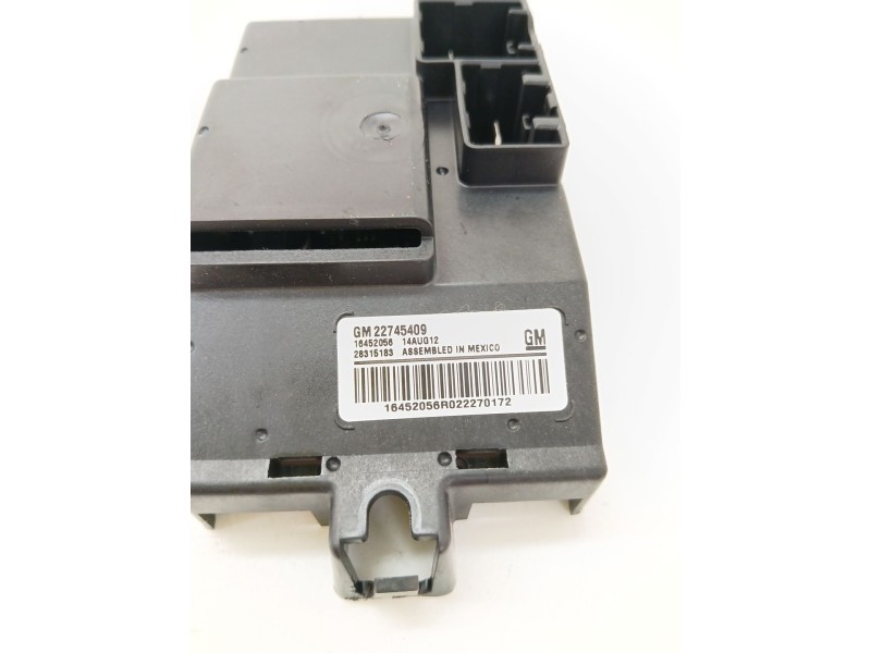 Recambio de resistencia calefaccion para opel ampera (r12) ev 150 referencia OEM IAM 22745409  
							