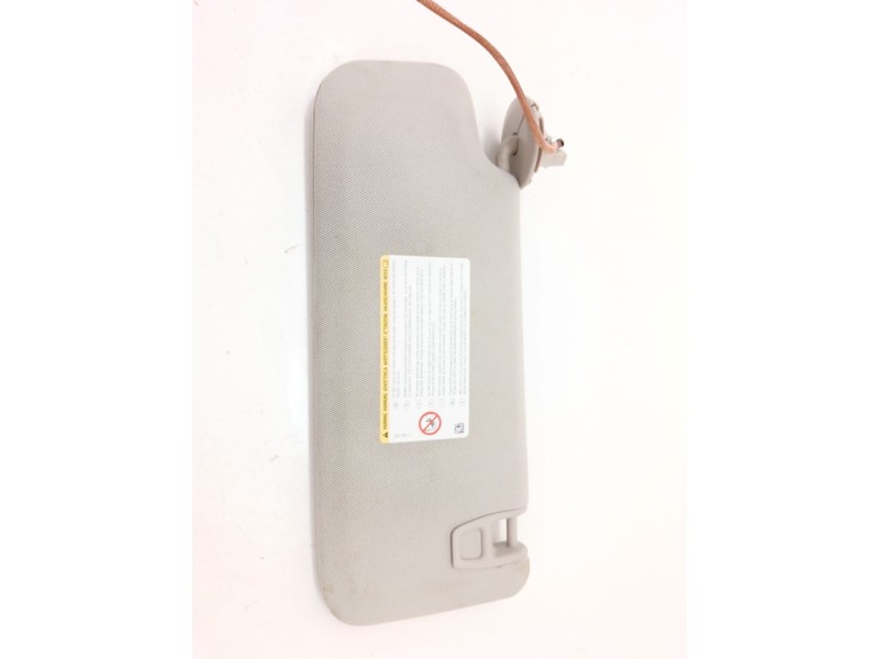 Recambio de parasol derecho para opel ampera (r12) ev 150 referencia OEM IAM   