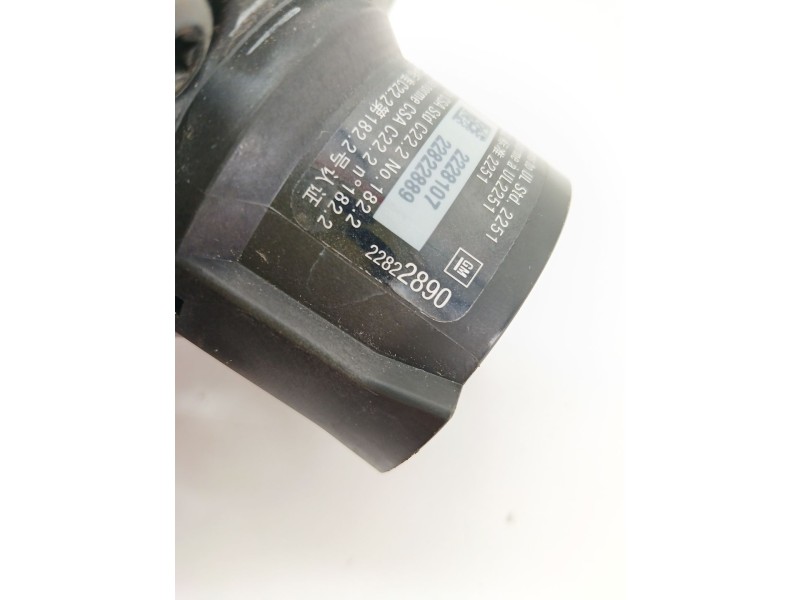 Recambio de no identificado para opel ampera (r12) ev 150 referencia OEM IAM 22822890  