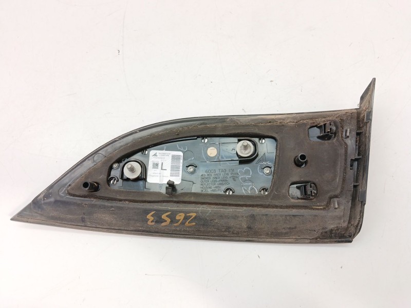 Recambio de piloto trasero izquierdo interior para opel ampera (r12) ev 150 referencia OEM IAM 22900156  