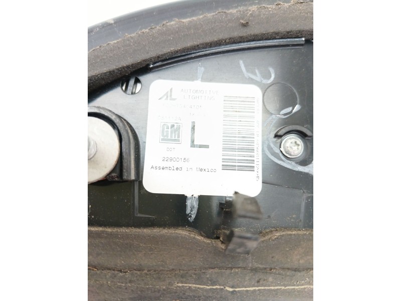 Recambio de piloto trasero izquierdo interior para opel ampera (r12) ev 150 referencia OEM IAM 22900156  