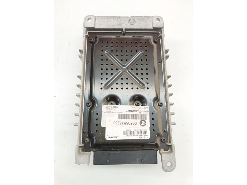 Recambio de modulo electronico para alfa romeo gt (937_) 1.9 jtd (937cxn1b) referencia OEM IAM 00606833250  