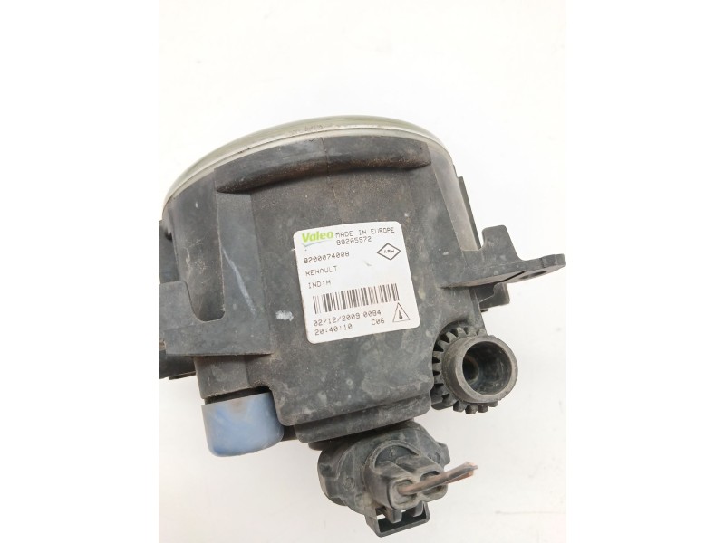 Recambio de faro antiniebla izquierdo para renault scénic iii (jz0/1_) 1.5 dci referencia OEM IAM 8200074008  