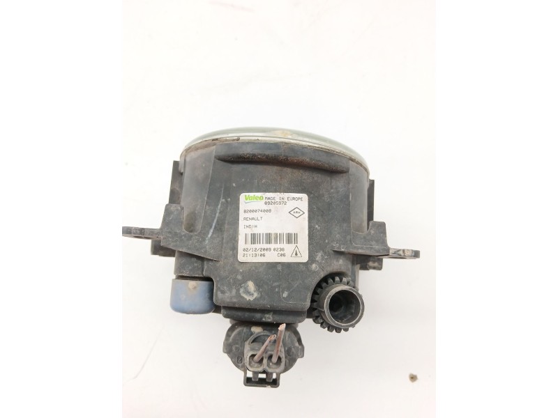 Recambio de faro antiniebla derecho para renault scénic iii (jz0/1_) 1.5 dci referencia OEM IAM 8200074008  