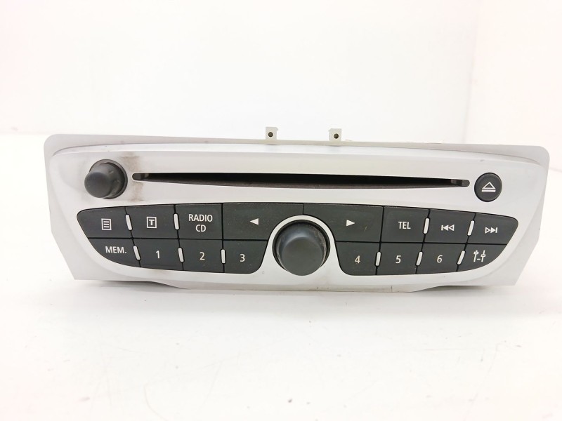 Recambio de sistema audio / radio cd para renault scénic iii (jz0/1_) 1.5 dci referencia OEM IAM 281159389R  