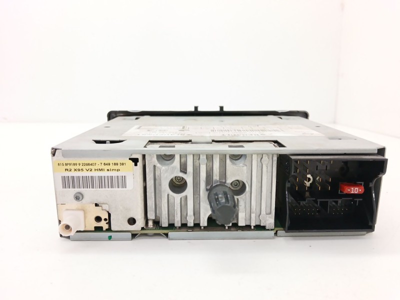 Recambio de sistema audio / radio cd para renault scénic iii (jz0/1_) 1.5 dci referencia OEM IAM 281159389R  
							