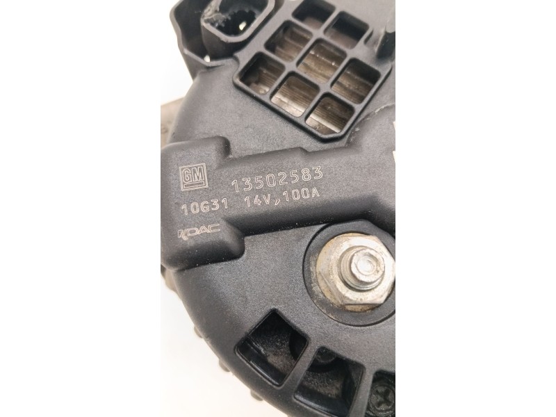 Recambio de alternador para opel insignia a (g09) 2.0 cdti (68) referencia OEM IAM 13502583  
							