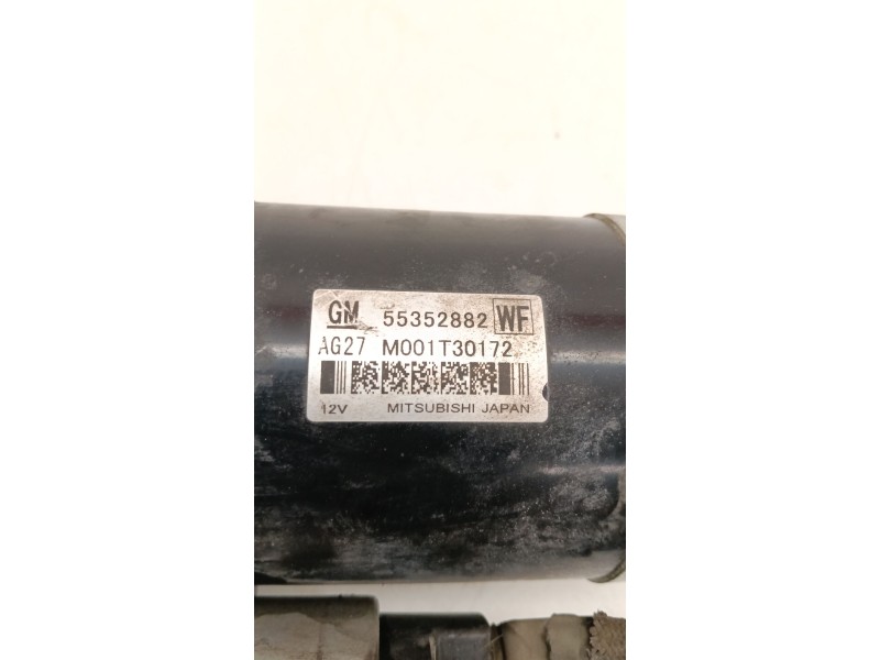 Recambio de motor arranque para opel insignia a (g09) 2.0 cdti (68) referencia OEM IAM 55352882  