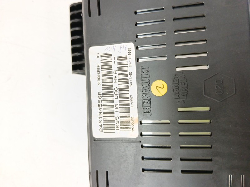 Recambio de cuadro instrumentos para renault scénic iii (jz0/1_) 1.5 dci referencia OEM IAM 248104550R  
							