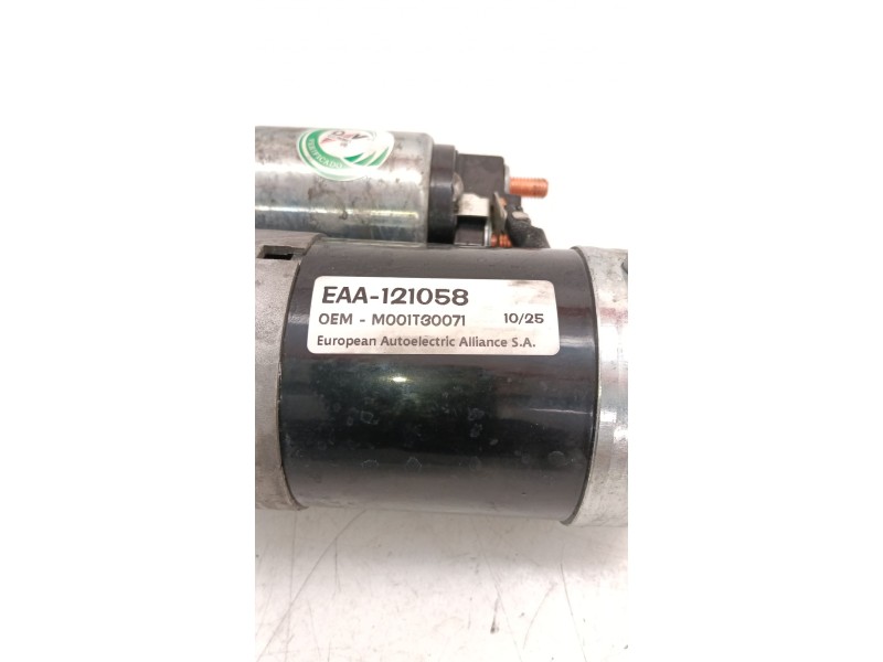 Recambio de motor arranque para alfa romeo 159 (939_) 1.9 jtdm 8v (939axe1b) referencia OEM IAM M001T30071  
							