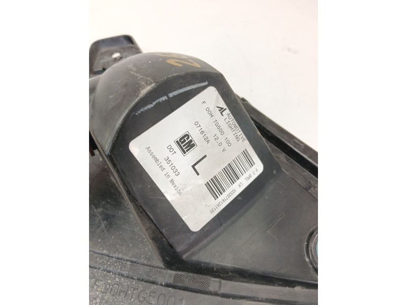 Recambio de piloto delantero izquierdo para opel ampera (r12) ev 150 referencia OEM IAM 351033  
							