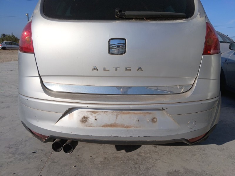 Recambio de paragolpes trasero para seat altea (5p1) 2.0 tdi 16v referencia OEM IAM   