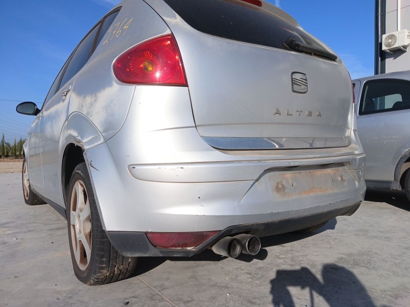 Recambio de paragolpes trasero para seat altea (5p1) 2.0 tdi 16v referencia OEM IAM   