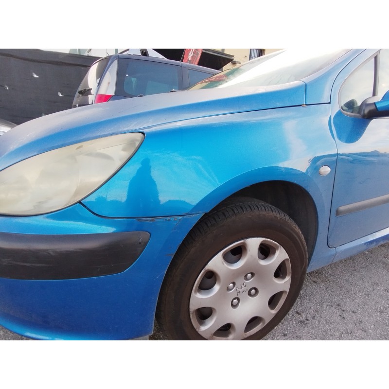 Recambio de aleta delantera izquierda para peugeot 307 (s1) 1.6 16v cat referencia OEM IAM   