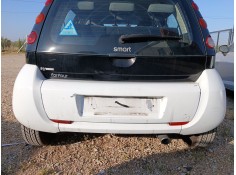 Recambio de paragolpes trasero para smart forfour (454) 1.1 (454.033) referencia OEM IAM   