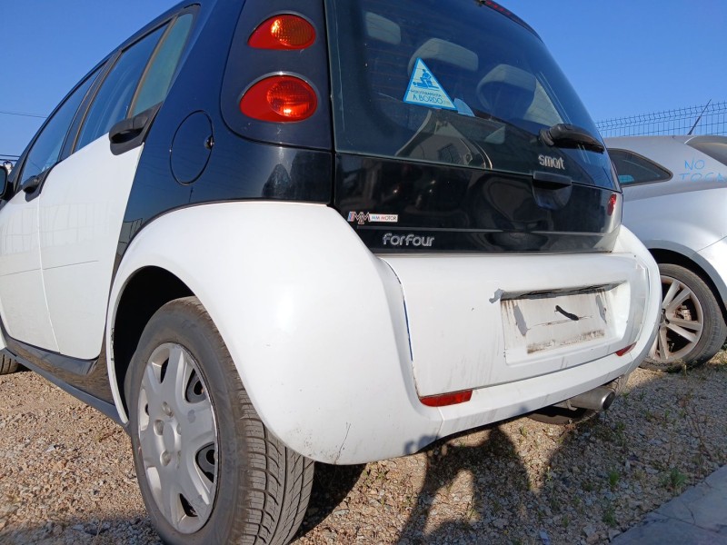 Recambio de paragolpes trasero para smart forfour (454) 1.1 (454.033) referencia OEM IAM   
							