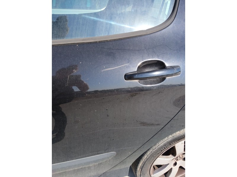 Recambio de puerta trasera izquierda para peugeot 308 i (4a_, 4c_) 1.6 hdi referencia OEM IAM   