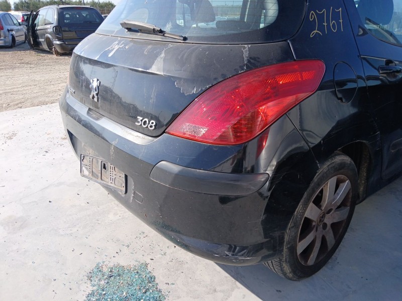 Recambio de paragolpes trasero para peugeot 308 i (4a_, 4c_) 1.6 hdi referencia OEM IAM   