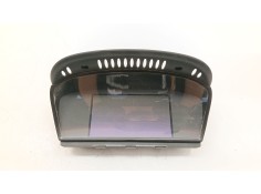 Recambio de pantalla multifuncion para bmw 5 (e60) 525 d referencia OEM IAM 65826989395  