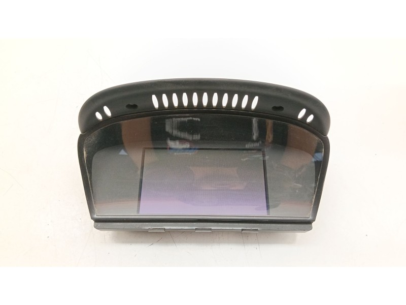 Recambio de pantalla multifuncion para bmw 5 (e60) 525 d referencia OEM IAM 65826989395  