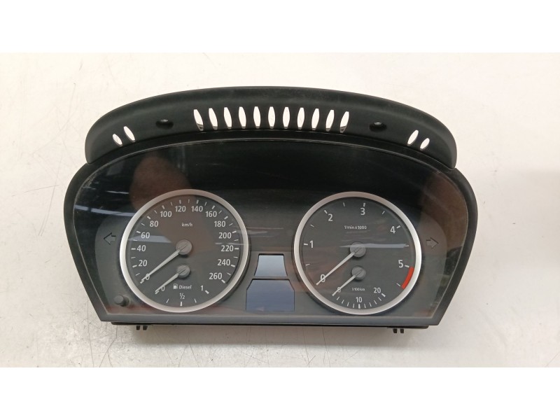 Recambio de cuadro instrumentos para bmw 5 (e60) 525 d referencia OEM IAM 62116983153  