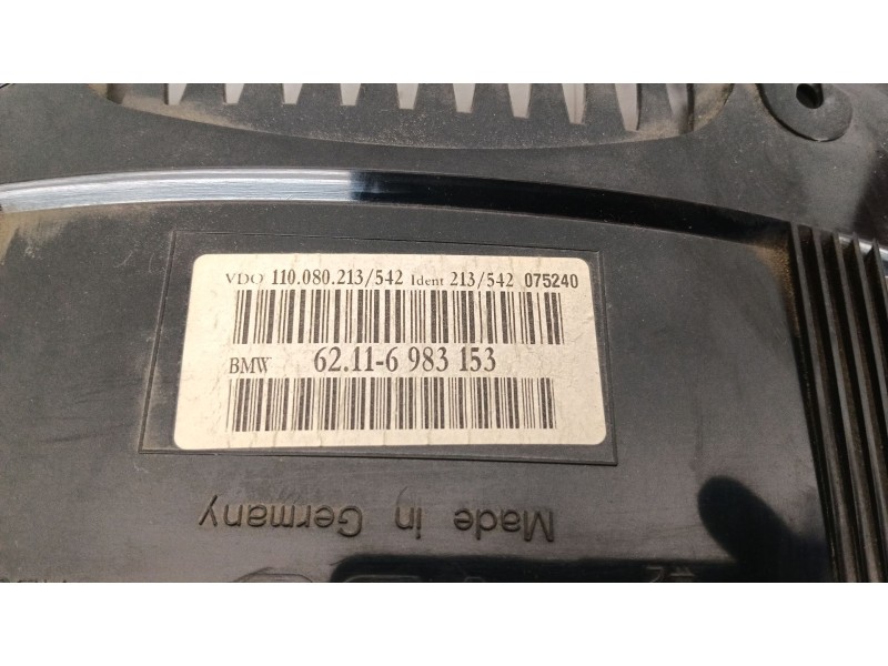 Recambio de cuadro instrumentos para bmw 5 (e60) 525 d referencia OEM IAM 62116983153  