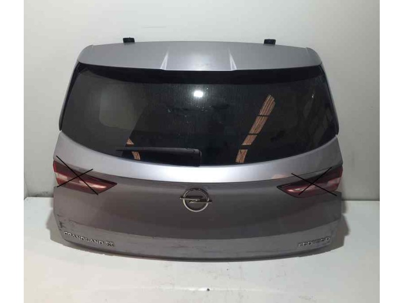 Recambio de porton trasero para opel grandland x 1.5 cdti dpf referencia OEM IAM   