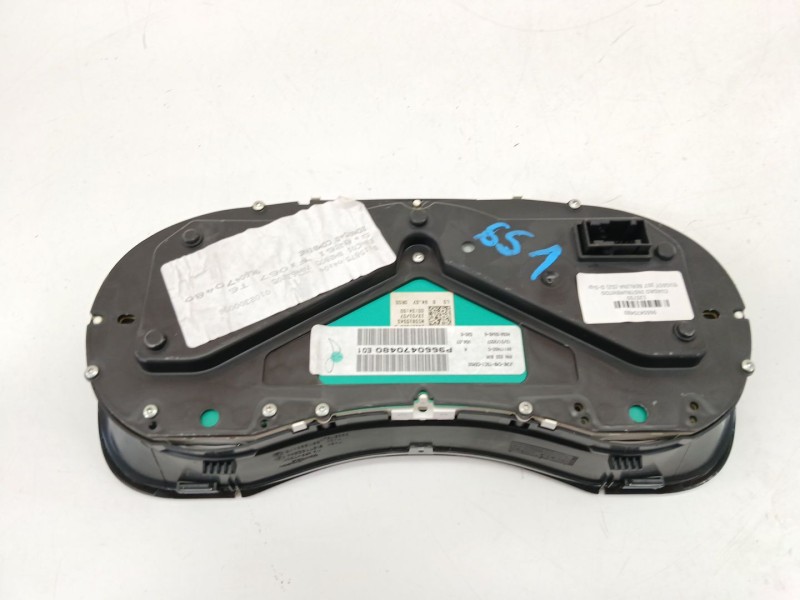 Recambio de cuadro instrumentos para peugeot 307 berlina (s2) d-sign referencia OEM IAM 9660470480  