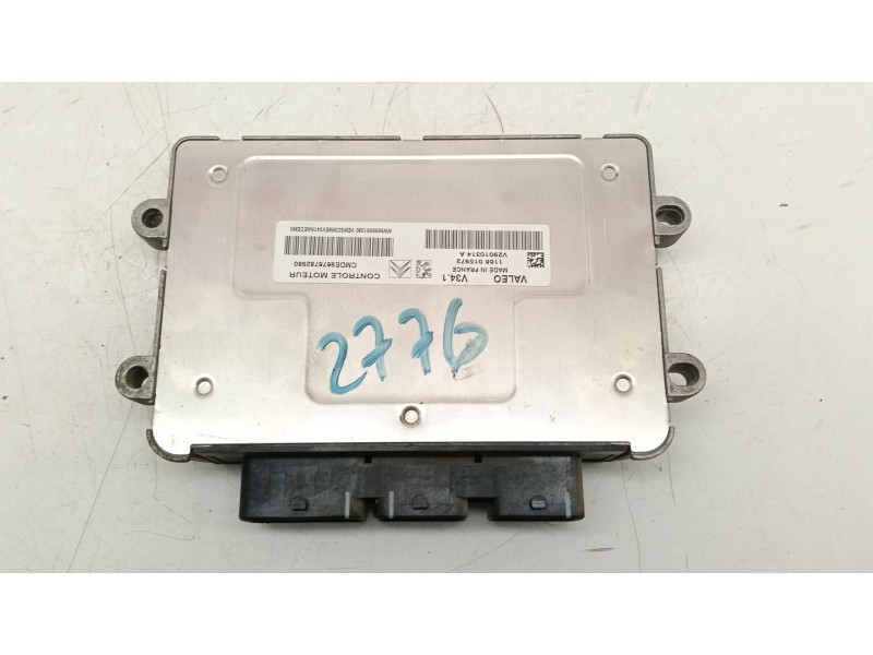 Recambio de centralita motor uce para peugeot 207/207+ (wa_, wc_) 1.4 referencia OEM IAM 9676782980  
							