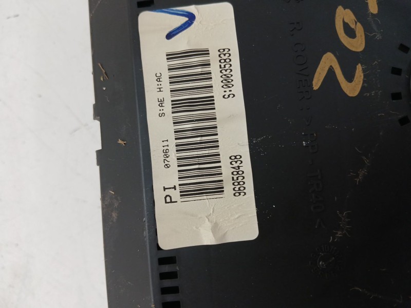 Recambio de cuadro instrumentos para opel antara a (l07) 2.0 cdti referencia OEM IAM 96858438  