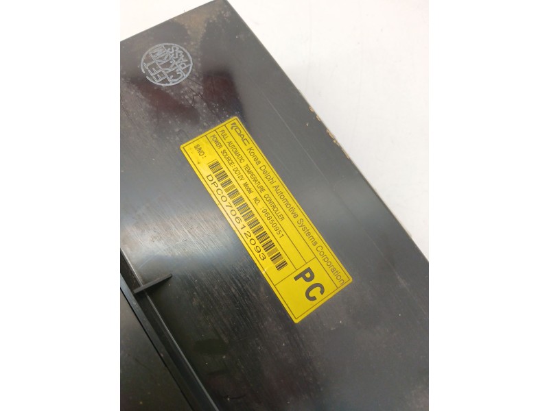 Recambio de mando calefaccion / aire acondicionado para opel antara a (l07) 2.0 cdti referencia OEM IAM 96850951  