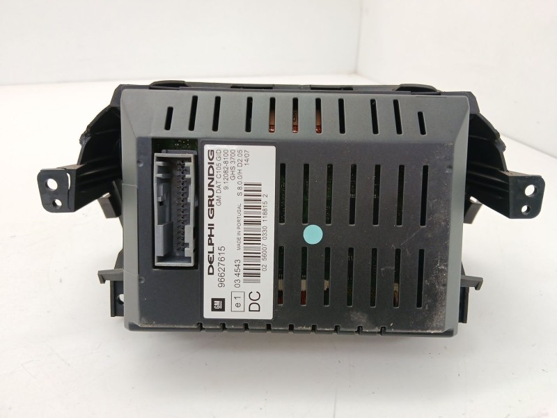 Recambio de pantalla multifuncion para opel antara a (l07) 2.0 cdti referencia OEM IAM 96627615  
							
