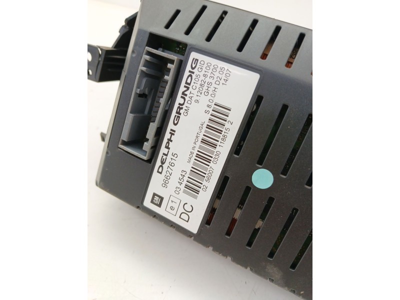 Recambio de pantalla multifuncion para opel antara a (l07) 2.0 cdti referencia OEM IAM 96627615  