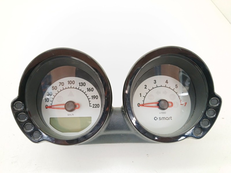 Recambio de cuadro instrumentos para smart forfour (454) 1.1 (454.033) referencia OEM IAM A4545404511  