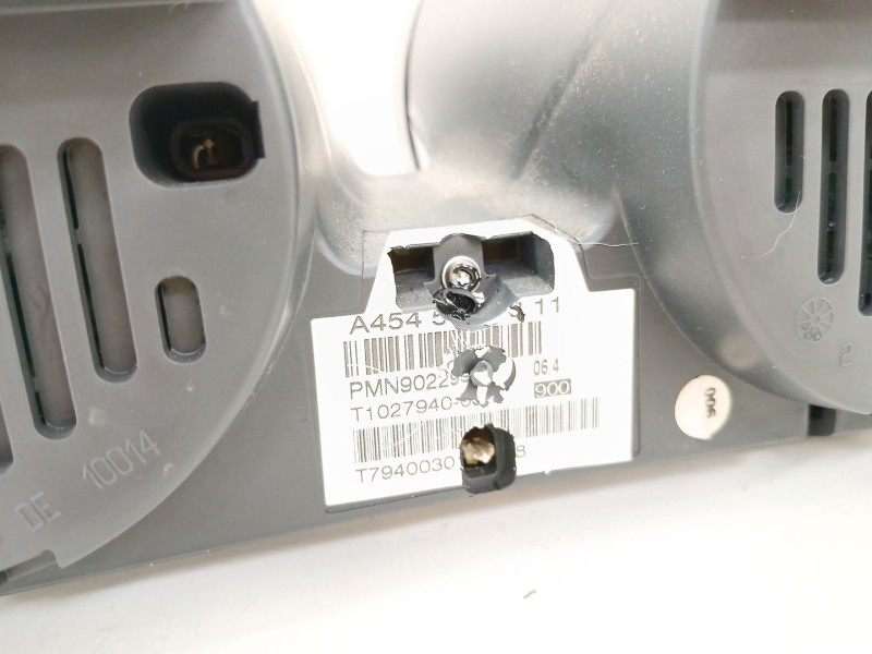 Recambio de cuadro instrumentos para smart forfour (454) 1.1 (454.033) referencia OEM IAM A4545404511  
							