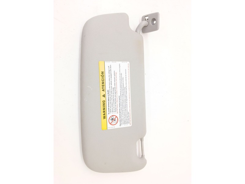 Recambio de parasol derecho para smart forfour (454) 1.1 (454.033) referencia OEM IAM   