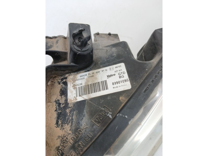 Recambio de faro izquierdo para peugeot 207/207+ (wa_, wc_) 1.4 referencia OEM IAM 89901095  