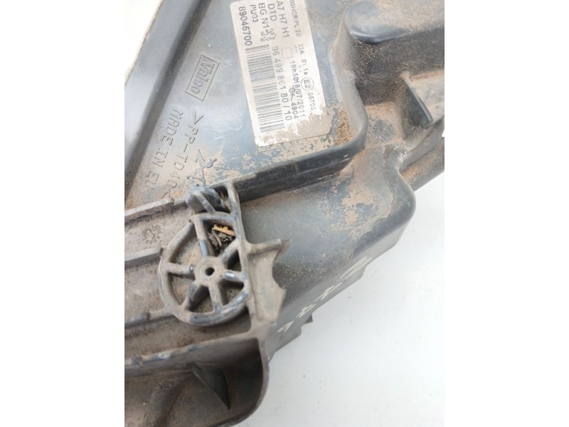 Recambio de faro derecho para peugeot 207/207+ (wa_, wc_) 1.4 referencia OEM IAM 9649986180  